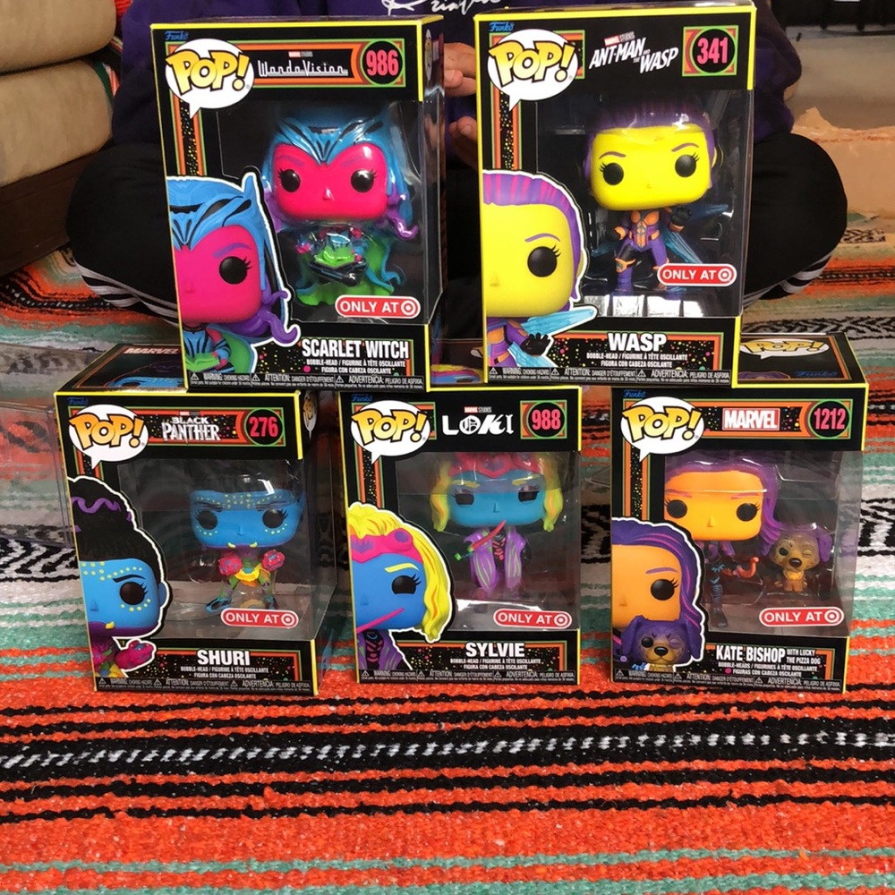 Marvel Funko Bobbleheads